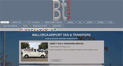 Desktop Screenshot of airportmallorcataxi.com